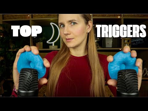 The Top ASMR Triggers of 2024 🔝