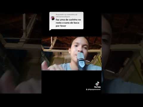 asmr fazendo carinho no seu rosto #asmrtiktok #asmr #asmrcaseiro #asmrportuguês #asmrbrasileiro