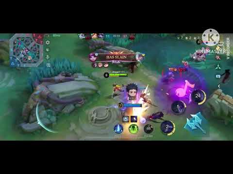 Lesley carry 😌 solo rank mobile legends