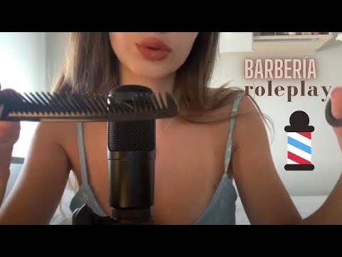 BARBERÍA 💈 ROLEPLAY / ASMR ESPAÑOL