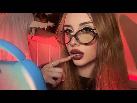 асмр осмотр у доктора ｡⋆୨♡୧⋆｡( звуки рта + персональное внимание ) 