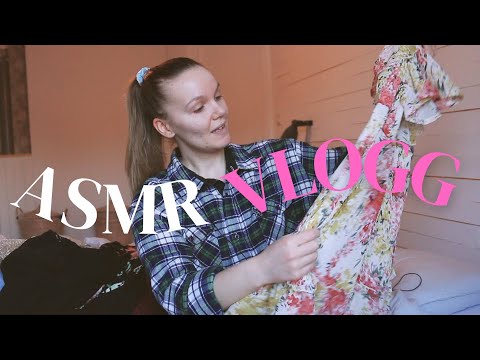 En vlogg fast det är ASMR