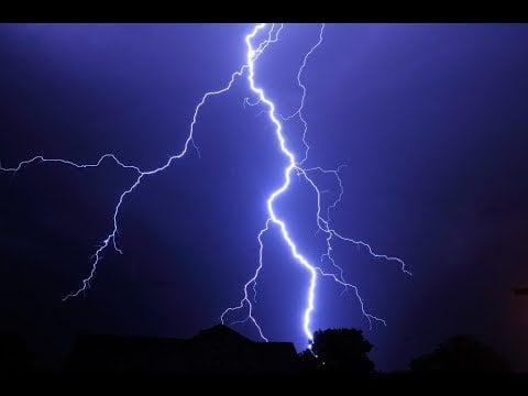 🎧 Thunderstorm sounds - AUTHENTIC