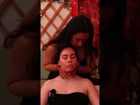 Part 8 | Neck and Shoulder Massage with Beth #asmr #relaxing #asmrsleep #asmrvideo #realpersonasmr