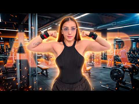 Gimnasio ASMR: Tu rutina de espalda y bíceps (Mi rutina susurrada)