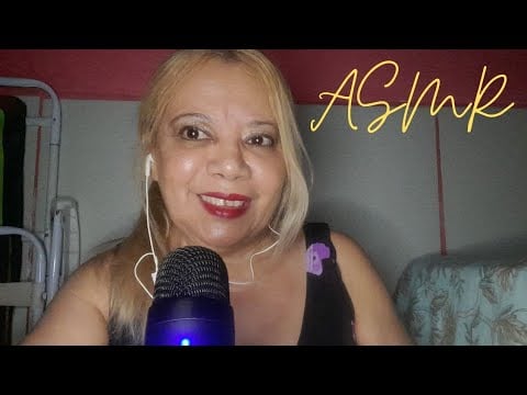 ASMR  Meus gatilhos  favoritos para te relaxar. 😴😴💤