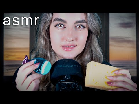 ASMR Mouth Sounds Y SUSURROS EXTRA CERCA de ti para dormir profundo Ale ASMR español :)