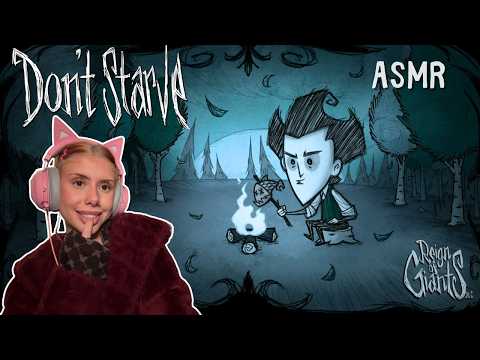 ASMR Let's Play Don't Starve - relaxing & cosy survival gameplay - #1