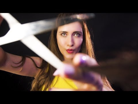 Taglio di capelli virtuale | Roleplay parrucchiera | ASMR italiano | Asmr with Sasha