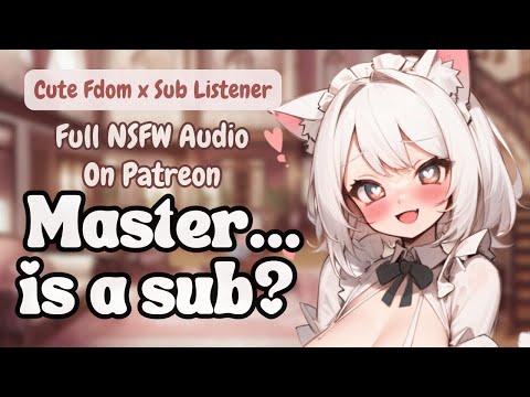 Your Catgirl Maid Finds Out You're a Submissive Boy [F4M][Spicy][Cute Sadistic Fdom][Neko][ASMR RP]