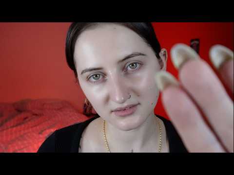 ASMR Doing Things to Your Face 💆 Inaudible Whispers for Deep Sleep