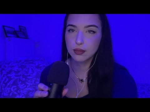 ASMR 4K : mots déclencheurs proche du micro