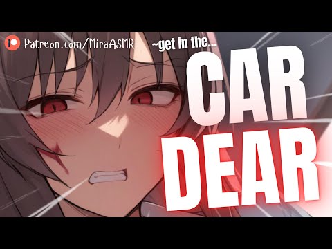 Yandere Crazy Dominant Bully Picks You Up From A Party & Makes You Hers ASMR | Yandere ASMR Roleplay