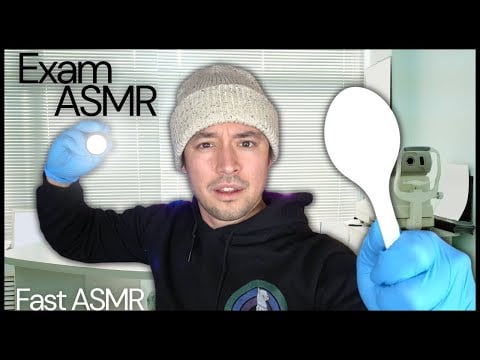 Examining You ASMR! | Fast and Random ASMR Exams | ADHD ASMR