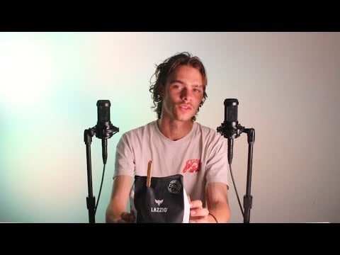 ASMR Whispering | #2 | Ear to Ear, Whisper Ramble | Coffee