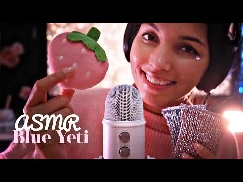 Blue Yeti = Meilleur Dodo (Tapping, mousse, pluie et chuchotements)