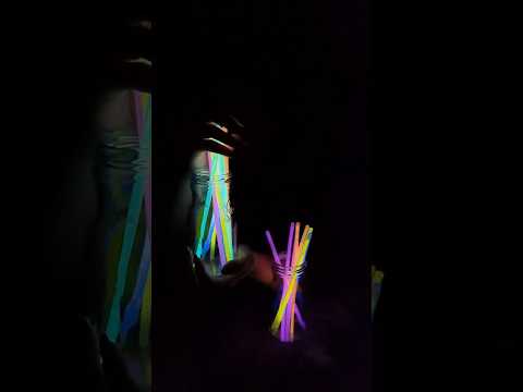 Glowsticks ASMR (sounds only)