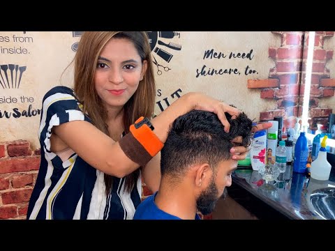 ASMR Relaxing Head Massage | Face and Scalp Massage #asmrfiroz