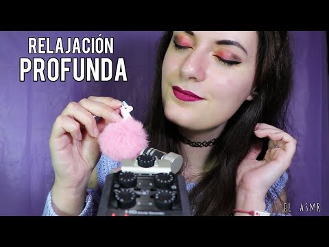 Relajación PROFUNDA para ti.♥ | Cosquillas| EL ASMR