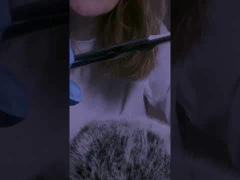 Din veninde fixer dine øjenbryn • DanskASMR #asmr #øjenbryn #tingles