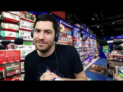 ASMR VENDEUR MICROMANIA ( jeux switch )