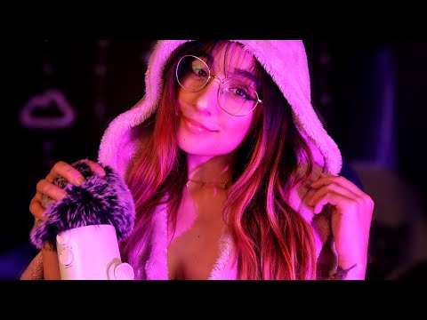 ASMR | Mic Brushing & Comfy Whispers (Trigger Words) 😴💖