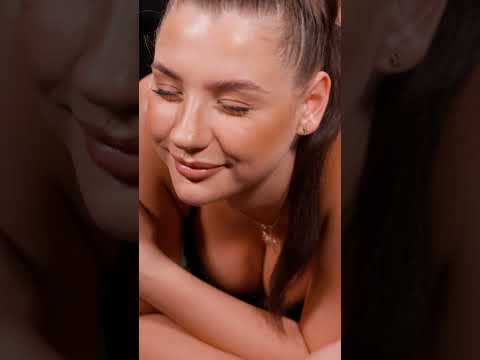 ASMR massage of Anna's legs and thighs that will relieve your stress #asmr