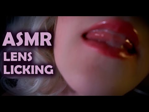 ♠• АСМР ОБЛИЖУ ТЕБЯ 💦👅 | ASMR LENS LICKING 👅👄 | ЛИКИНГ И МУРАШКИ ДЛЯ ТЕБЯ | ЗВУКИ РТА | WET MOUTH •♠