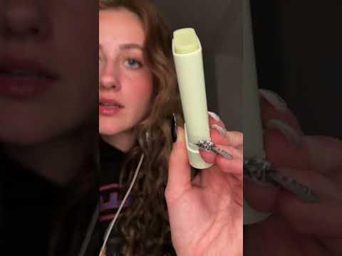 ASMR Unboxing & Applying Sunscreen on You ☀️ Skincare Personal Attention
