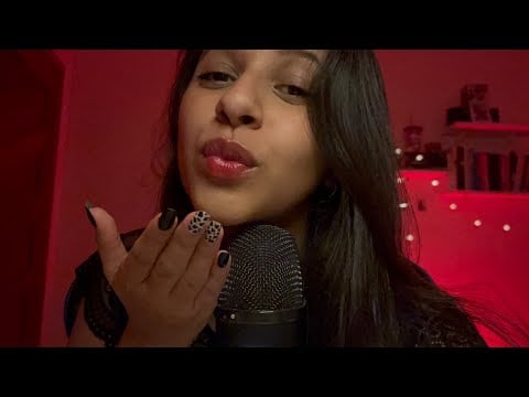 ASMR: beijinhos de boa noite 💤 💋