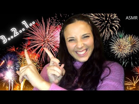 🎉ASMR🎉New Year Countdown (in Italian) 🎉Happy 2021🎉