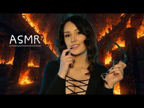 Demon Welcomes You to Hell (can you pass the initiation?) | ASMR