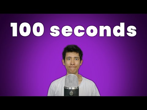 [asmr] 100 triggers in 1:45