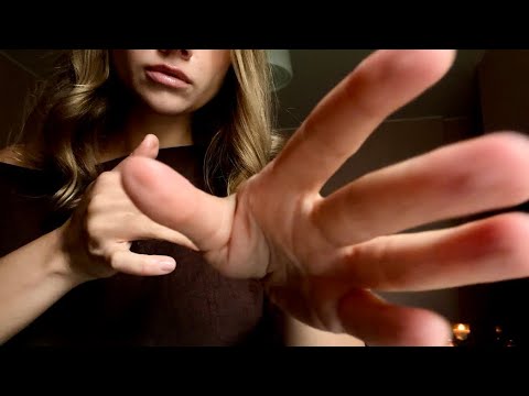 ASMR Fast Reiki Hand Movements | Pulling & Plucking Negative Energy