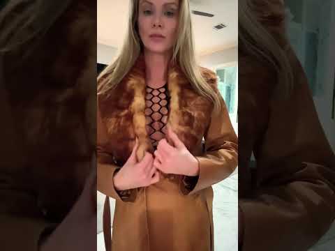 Leather coat 🧥#asmr