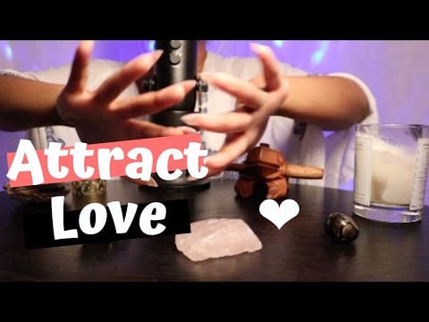 Attract Love Healing | Love Attraction Reiki ASMR Healing