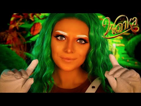 Oompa Loompa Helps You Sneak Through Willy Wonka's Chocolate Factory | ASMR