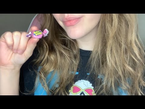ASMR Chewing Gum