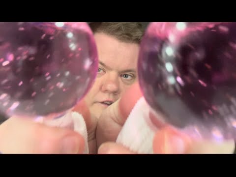ASMR SPA TREATMENT | NAIL TAPPING | VISUALS | HEAD MASSAGE 