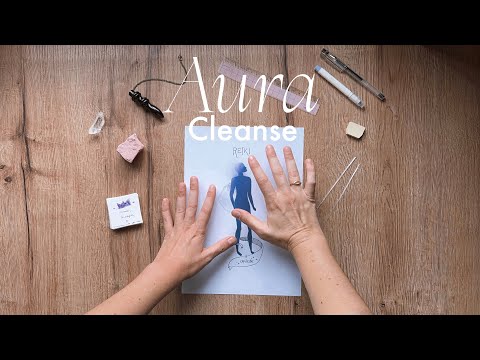 ✨Reiki & ASMR: Deep Aura Cleanse for Relaxation & Energy Balance✨