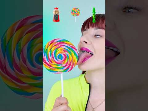 ASMR Quail Eggs Gumball Machine, Giant Lollipop, Candy Spray