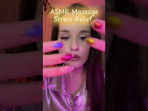 😵‍💫ASMR МАССАЖ тебе Massage & Mouth sounds❗️