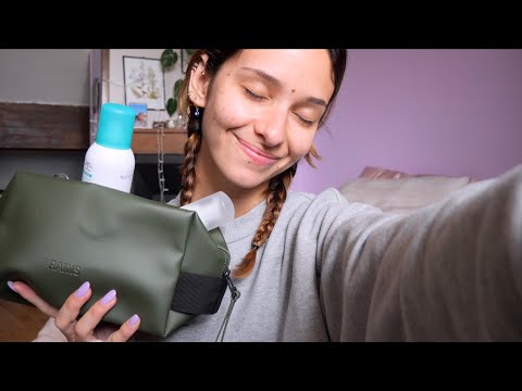 ASMR - plein de triggers dans ma trousse 🧼💖