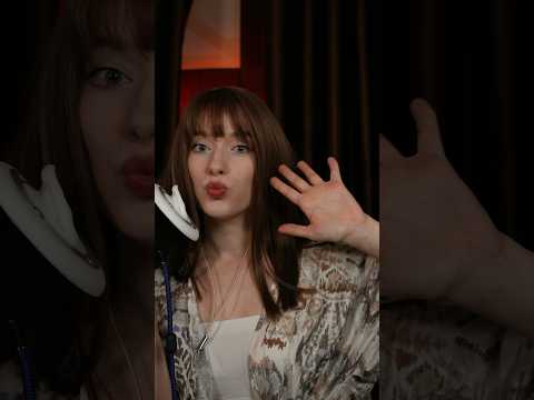ASMR Positive Affirmations after a long workday, Meditation, 3dio, face touching #relax #asmr