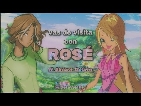 vas de visita con ROSÉ ep1 / ROLEPLAY ASMR yaoi ft @akiaraoshiro