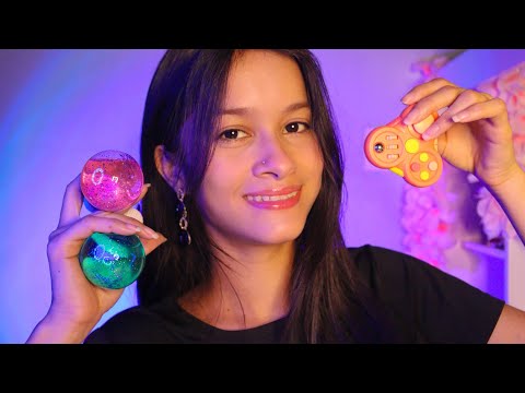 ASMR para um soninho relaxante a noite toda 😴🌙