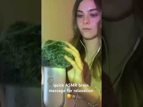 quick clip from my youtube video to help you relaxxx💤 #asmr #asmrcommunity #asmrsounds #tingles