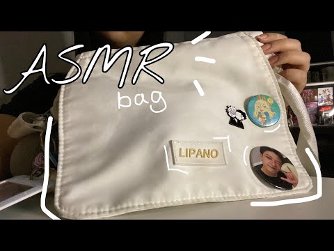 ASMR What's in my Bag? (No talking)
