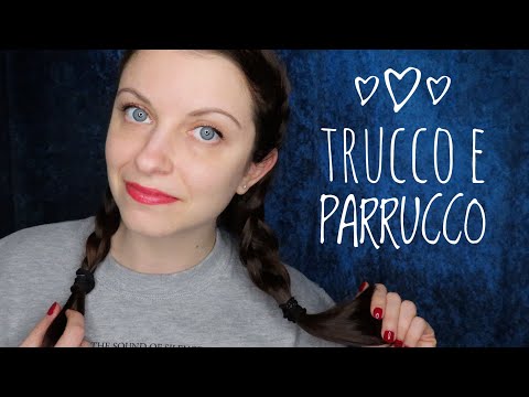 💇🏻‍♀️ MI PREPARO CON VOI💄ASMR ITA chiacchiere, trecce e trucco