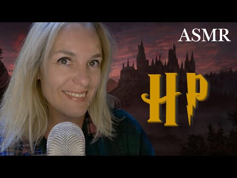 ASMR FR 🪄 Je teste mes connaissances sur Harry Potter